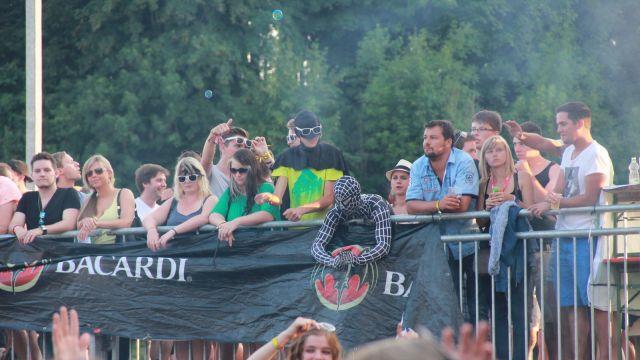 Samstag bei Electric Love