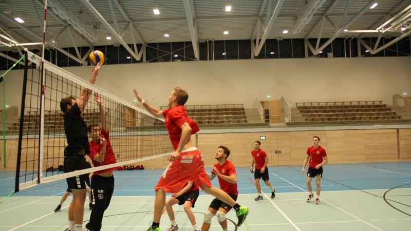 VC Salzburg ist heiß auf Playoffs II