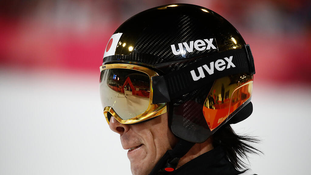 Noriaki Kasai will auch 2022 wieder bei Olympia dabei sein.