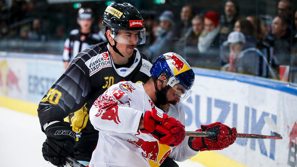 RB Salzburg - Vienna Capitals