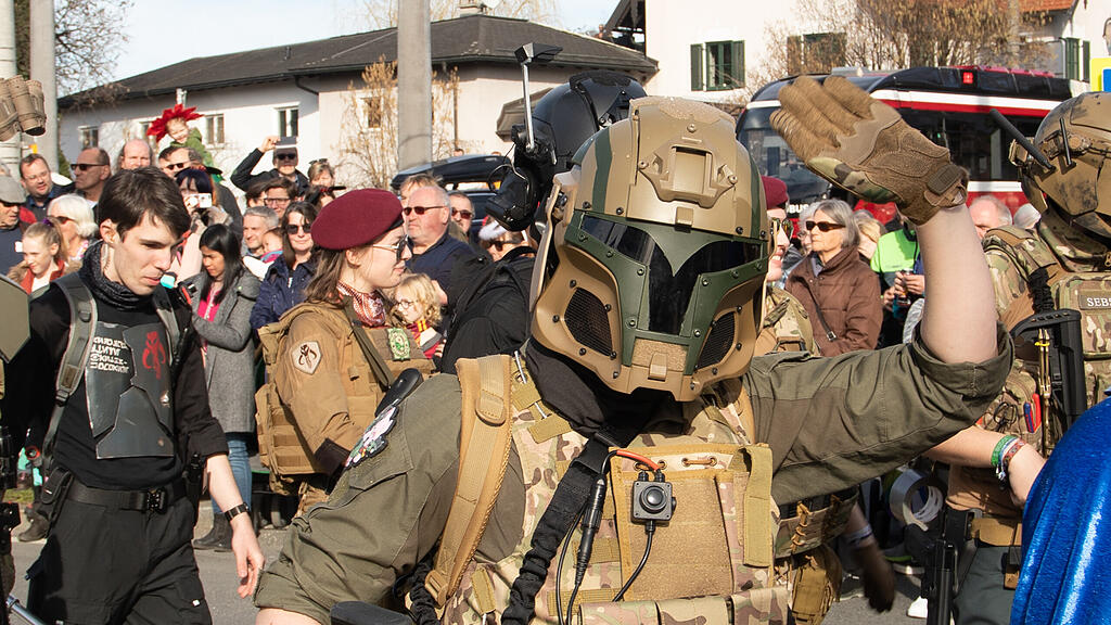 Maxglaner Faschingsumzug