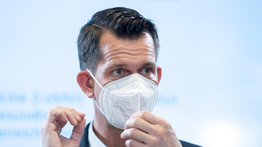 symb_Mückstein, Gesundheitsminister