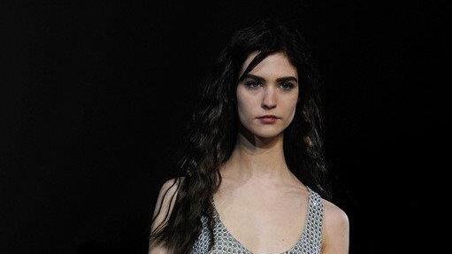 Mailänder Modewoche: Giorgio Armani