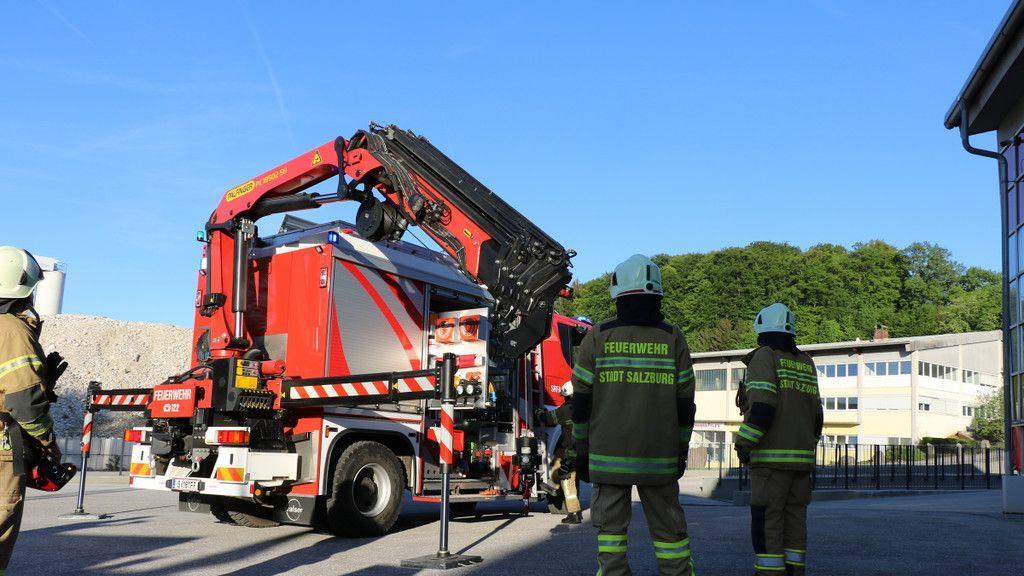 Freiwillige Feuerwehr übt für Ernstfall