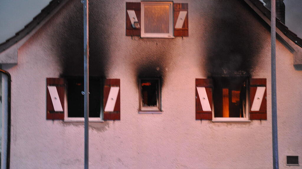 Bad Reichenhall, Brand, Gaststätte