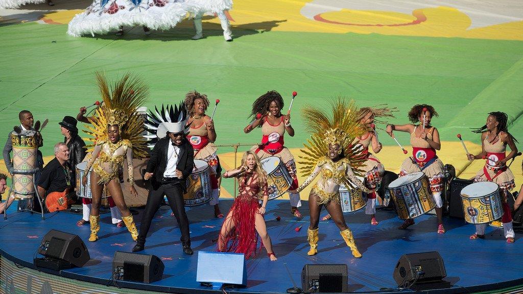 Shakira bei der WM 2104