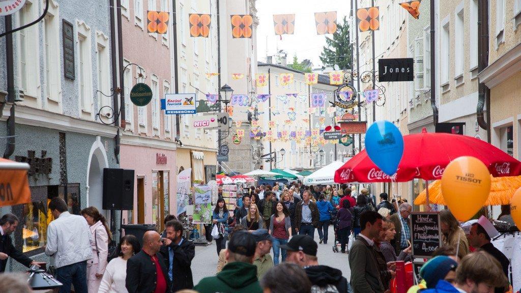 Linzergassenfest am Freitag