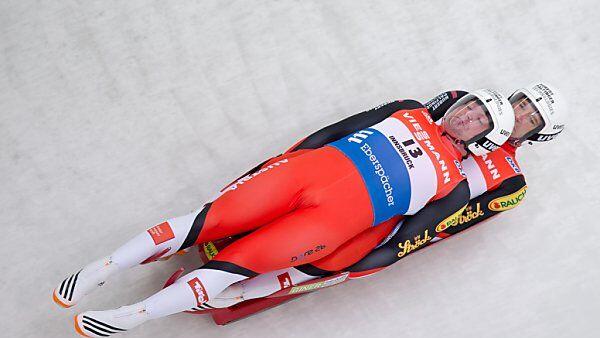 Peter Penz und Georg Fischler konstant in der Weltspitze
