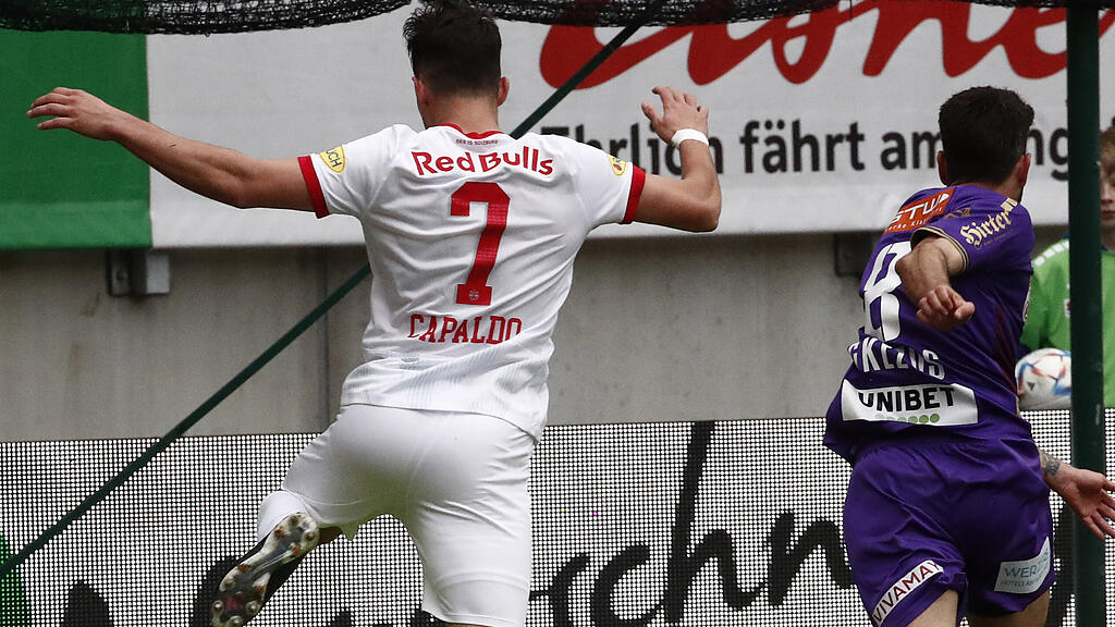 SK AUSTRIA KLAGENFURT - RED BULL SALZBURG
