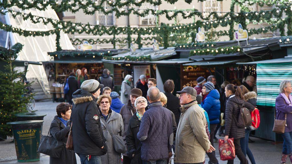 Christkindlmarkt 2016 Tag 2