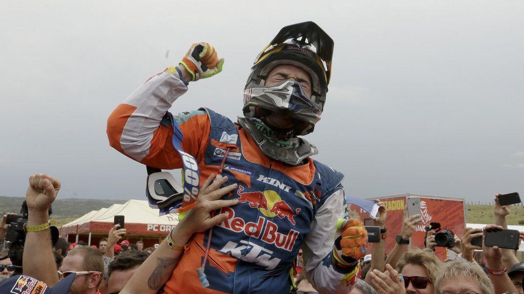 Matthias Walkner gewinnt die Rallye Dakar