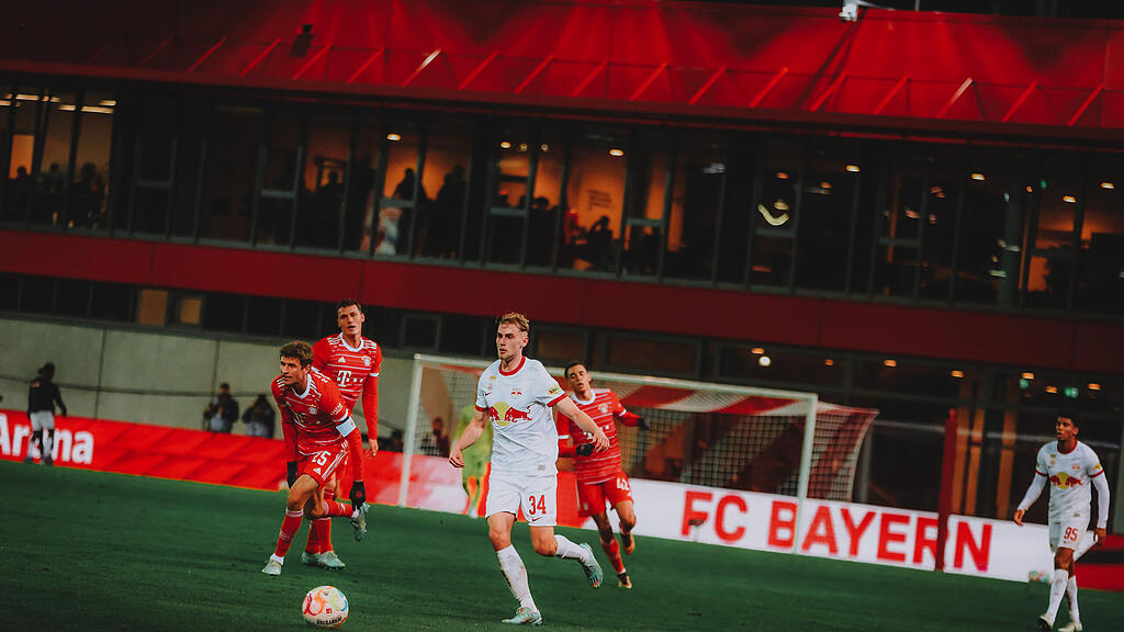 FC Bayern München vs. FC Red Bull Salzburg