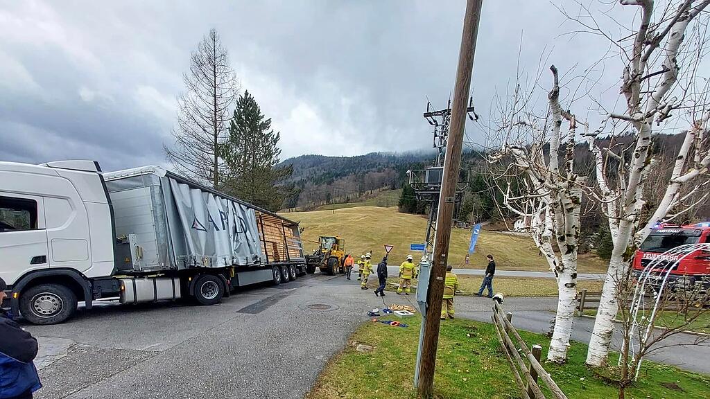 Lkw-Bergung Faistenau