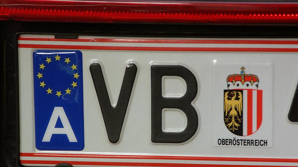 Aufregung um das Autokennzeichen eines FPÖ-Politikers aus Oberösterreich.