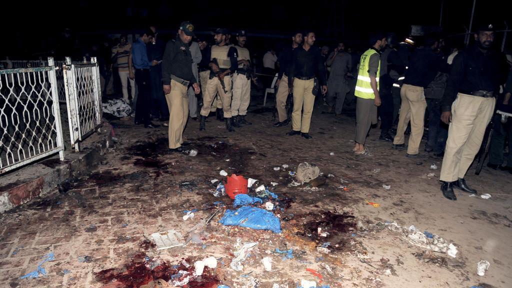 Entsetzen nach Anschlag in Pakistan
