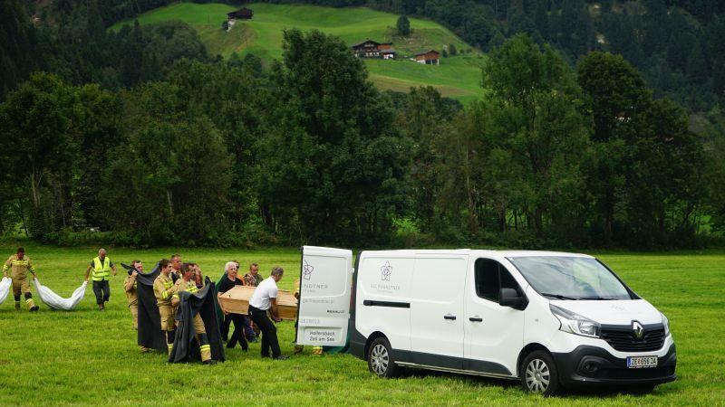 Bergunfall in Krimml fordert fünf Tote II