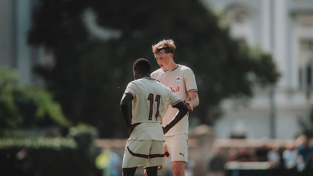 Youth League: Sparta Prag vs. RB Salzburg