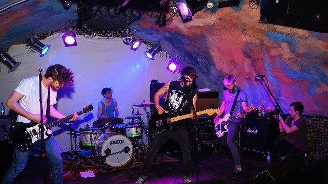 "Zufallstreffer" im Rockhouse