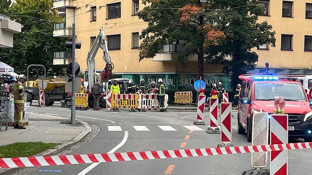 Gas-Einsatz in Salzburg-Lehen: Siebenstädterstraße gesperrt