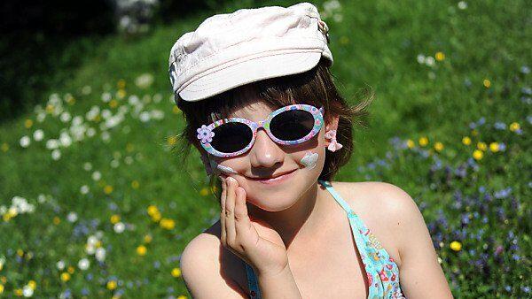 Sonnenschutz besonders bei Kindern wichtig
