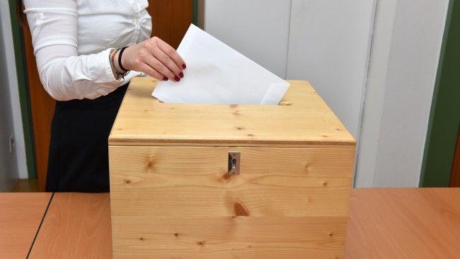 Wahlkarten können bereits beantragt werden.