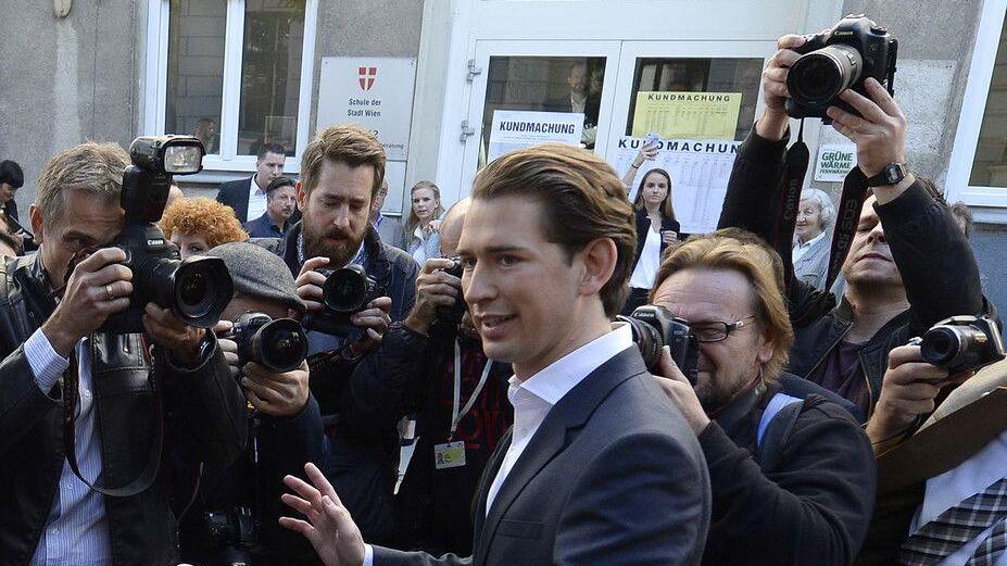 Sebastian Kurz wählt