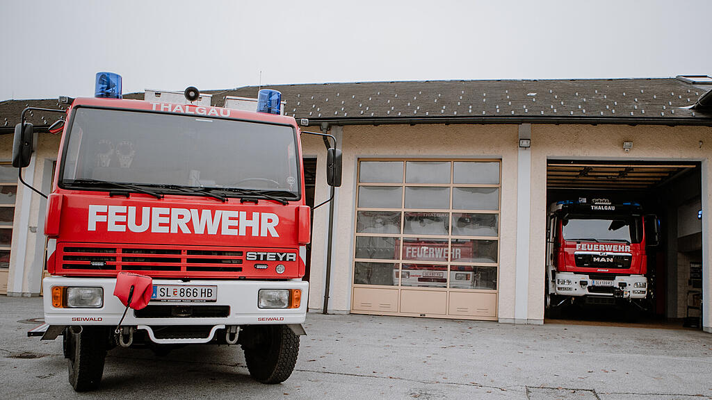 Feuerwehr Thalgau, Rüstfahrzeug, Fire Truck for Greece