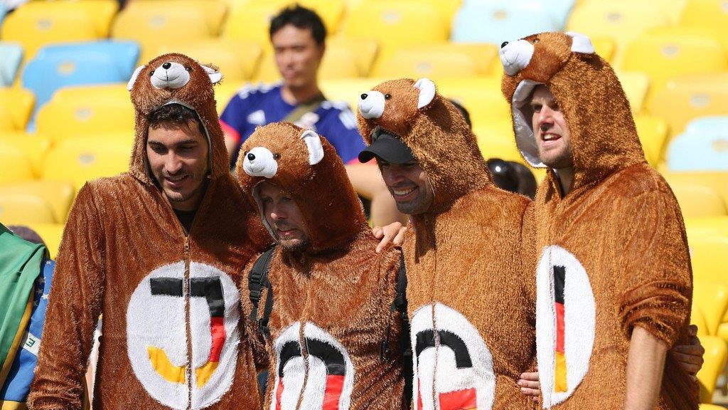 Deutschland jubelt über Halbfinaleinzug