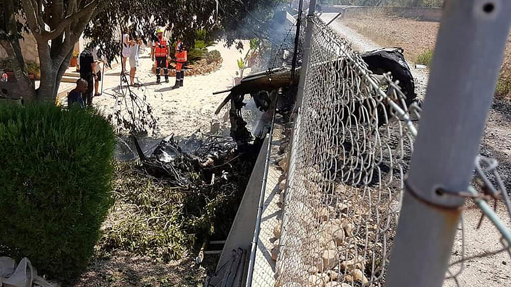Crash, Mallorca