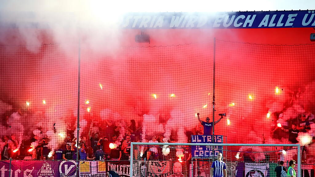Austria Salzburg, Stadion, Fans