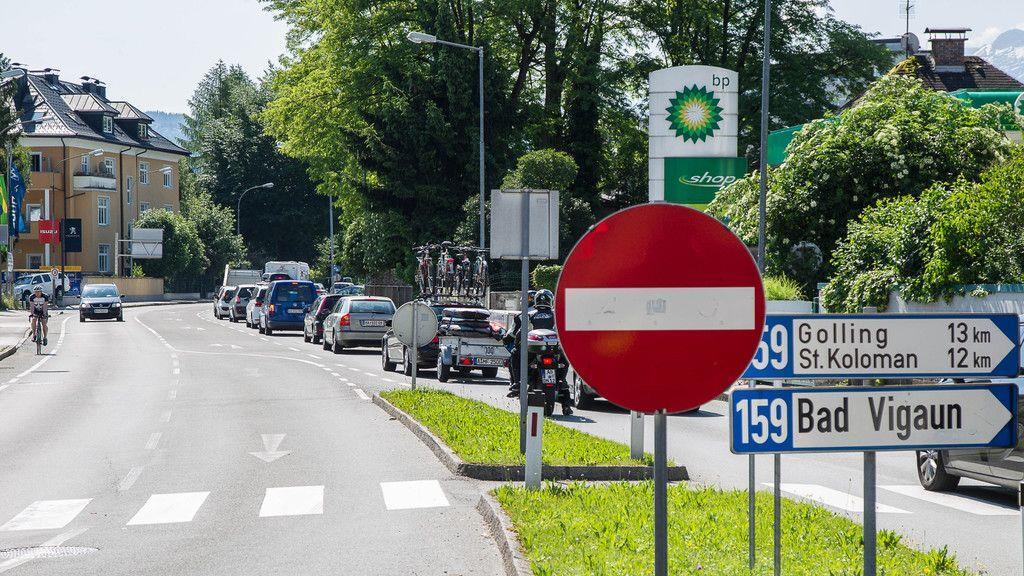 Stau auf der A10 II
