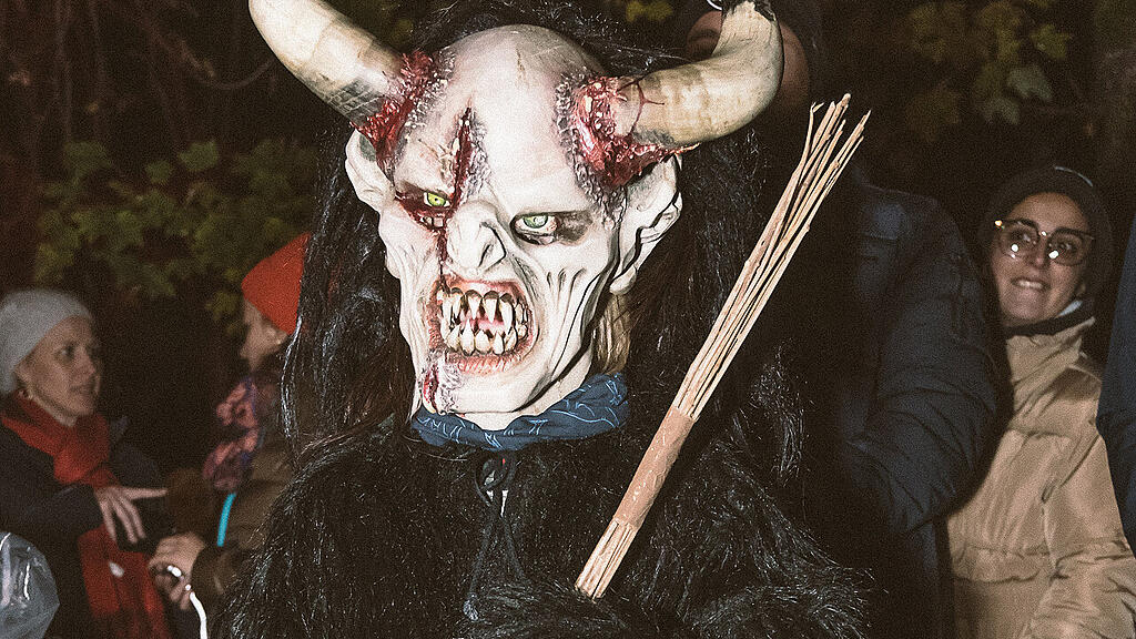 Krampuslauf Schloss Aigen