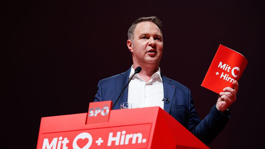 Babler auf "kleinem SPÖ-Parteitag"