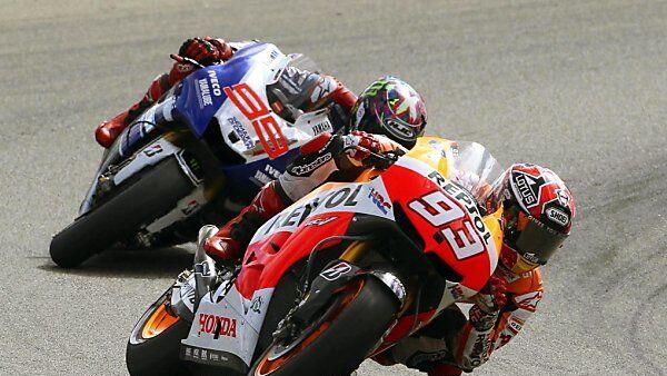 Marquez eine Klasse für sich