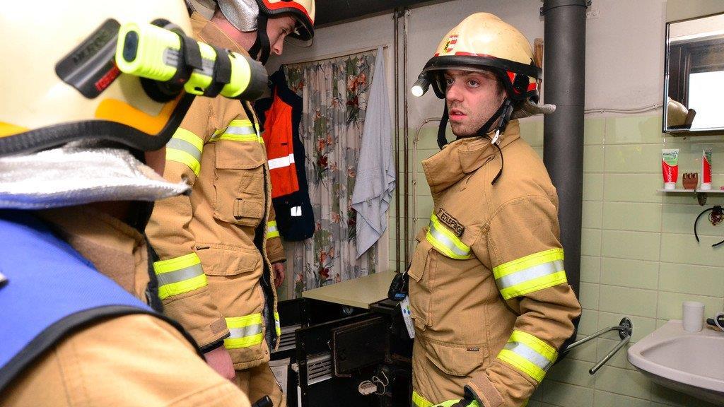 Feuerwehr in Grödig in Rekordzeit am Einsatzort