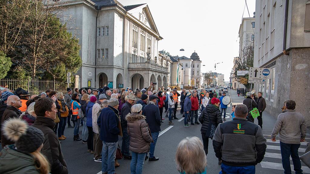 380 kv, demo Salzburg