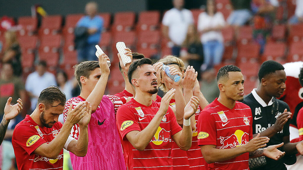 Salzburg, Rapid, Sturm, LASK zumindest bis Dezember im Europacup