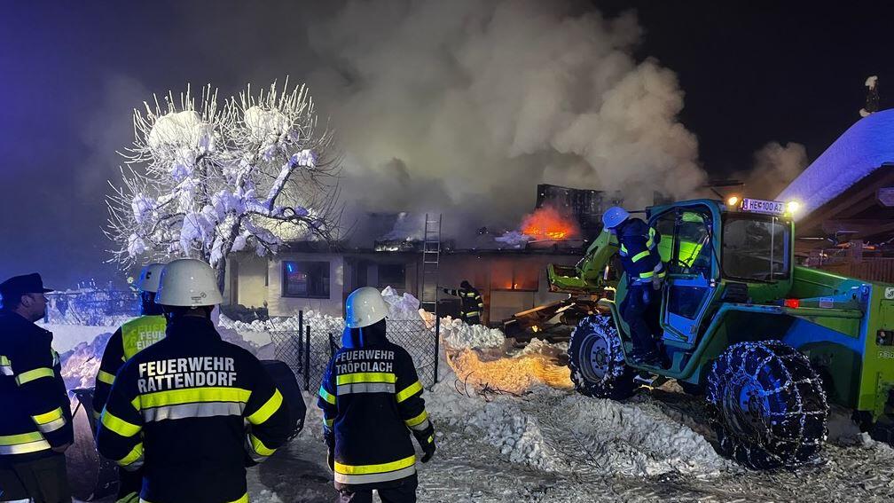 Brand in Hermagor