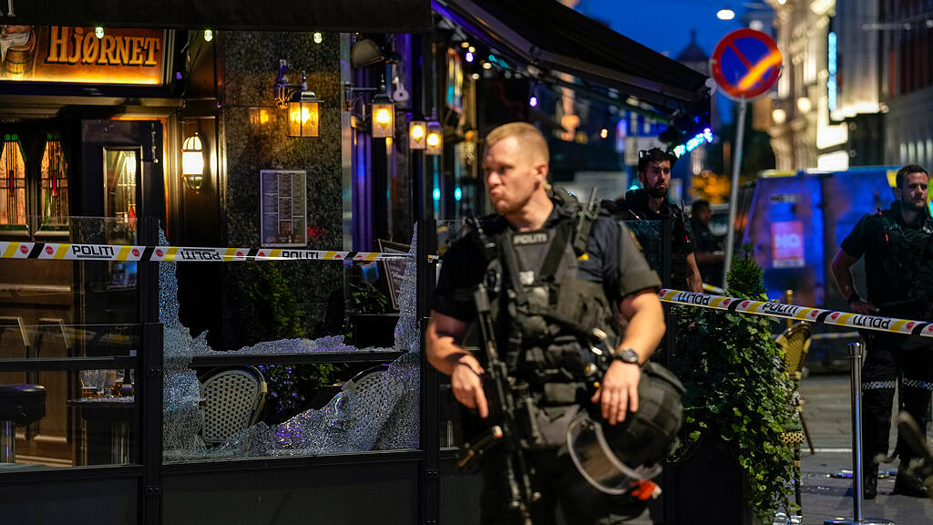 Schießerei Oslo