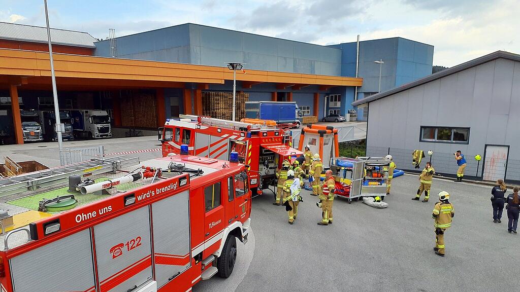 Gefahrguteinsatz Thalgau