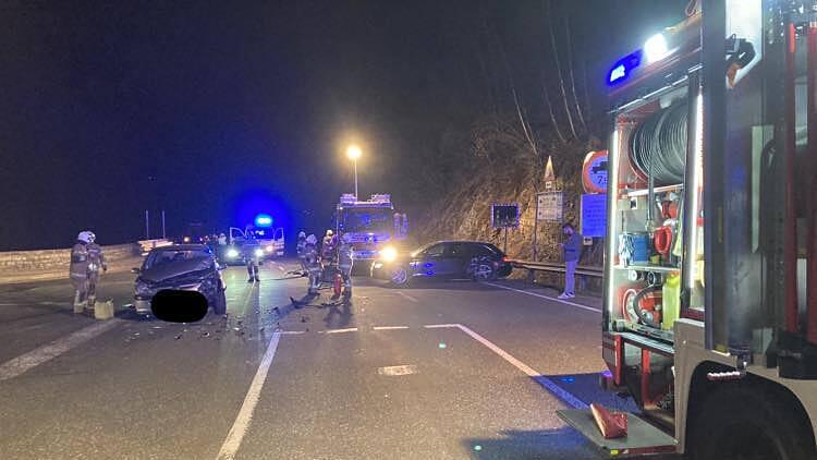 Crash auf Kreuzung bei Bischofshofen