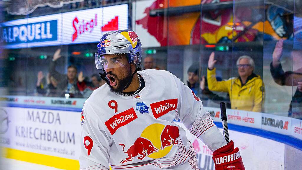 Red Bull Salzburg Fehervar Eishockey