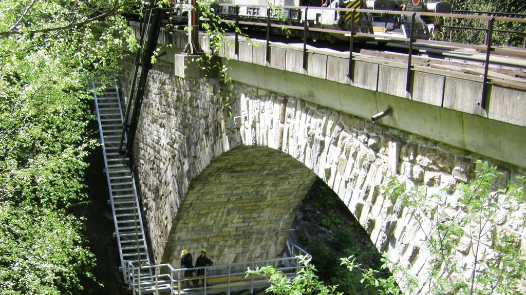 Sanierung der Tauernbahnstrecke