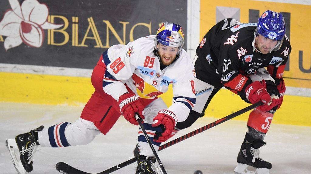 EBEL: Salzburg vs. Innsbruck 5:6 n.V.