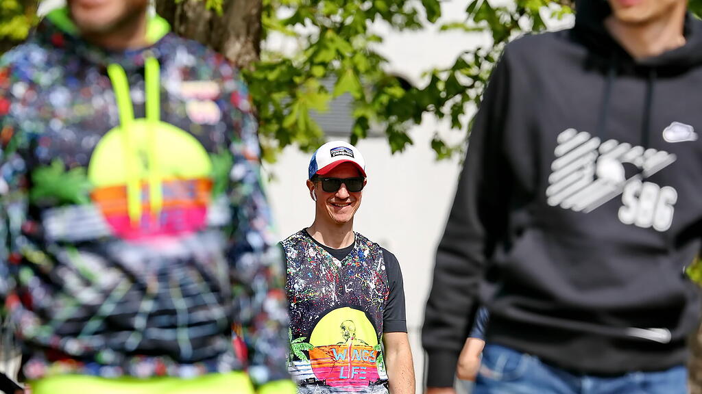 Wings For Life World Run Warm Up Volksgarten