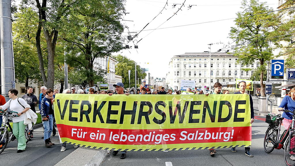 Klimastreik in Salzburg I