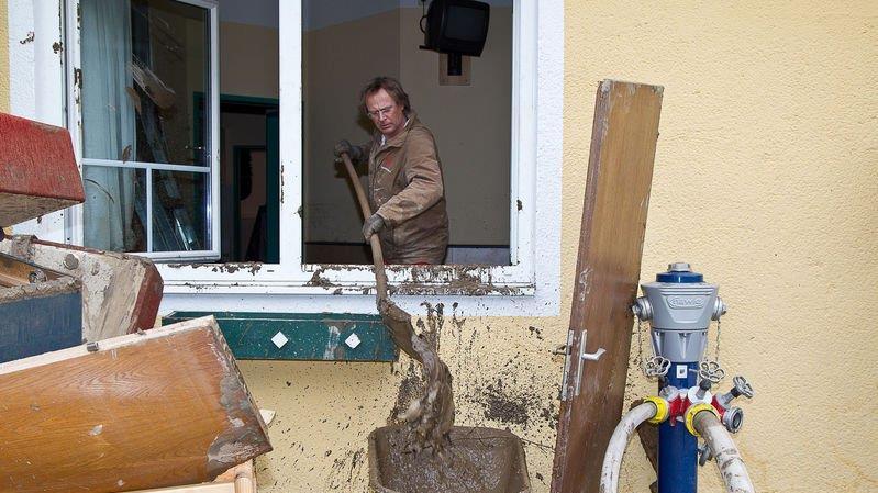 Schwere Schäden in Hüttau