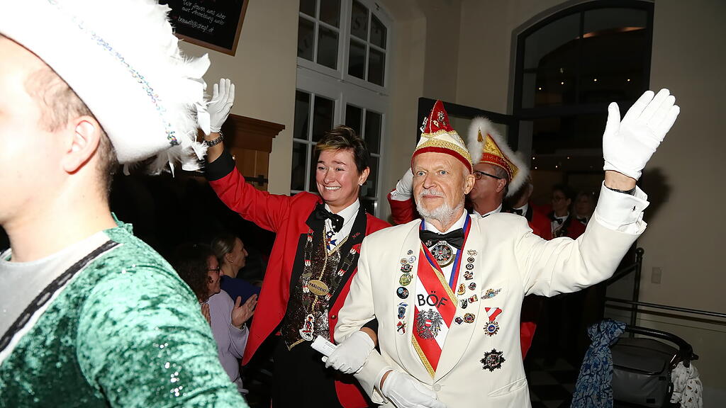 Fasching Prinzenpaar