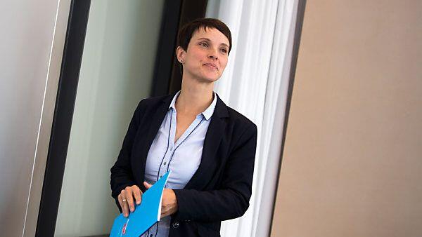 Petry ist fast schon AfD-Geschichte