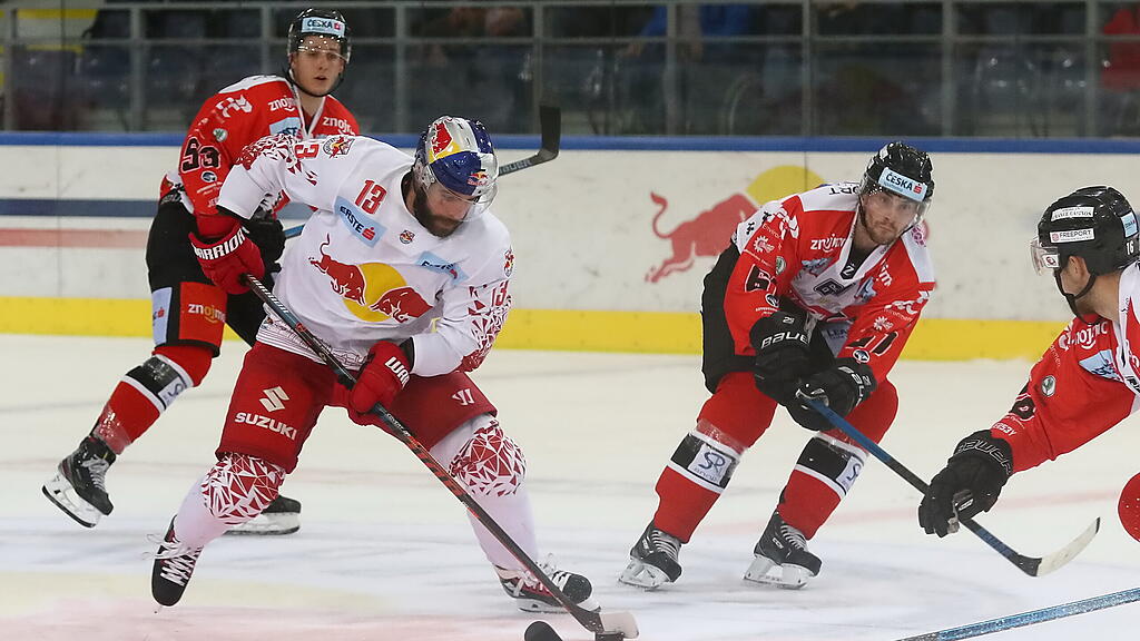 EBEL: EC RedBull Salzburg vs. HC Orli Znojmo